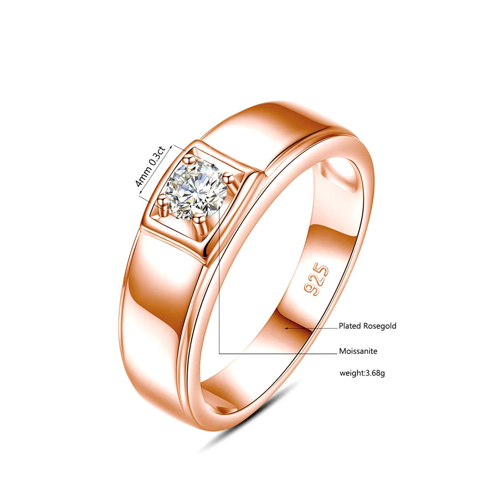 Elite Vow Silver Ring
