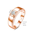 Elite Vow Silver Ring