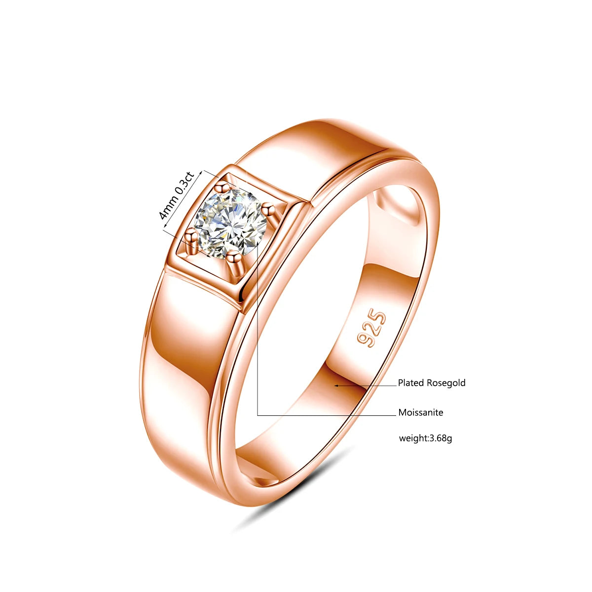 Elite Vow Silver Ring