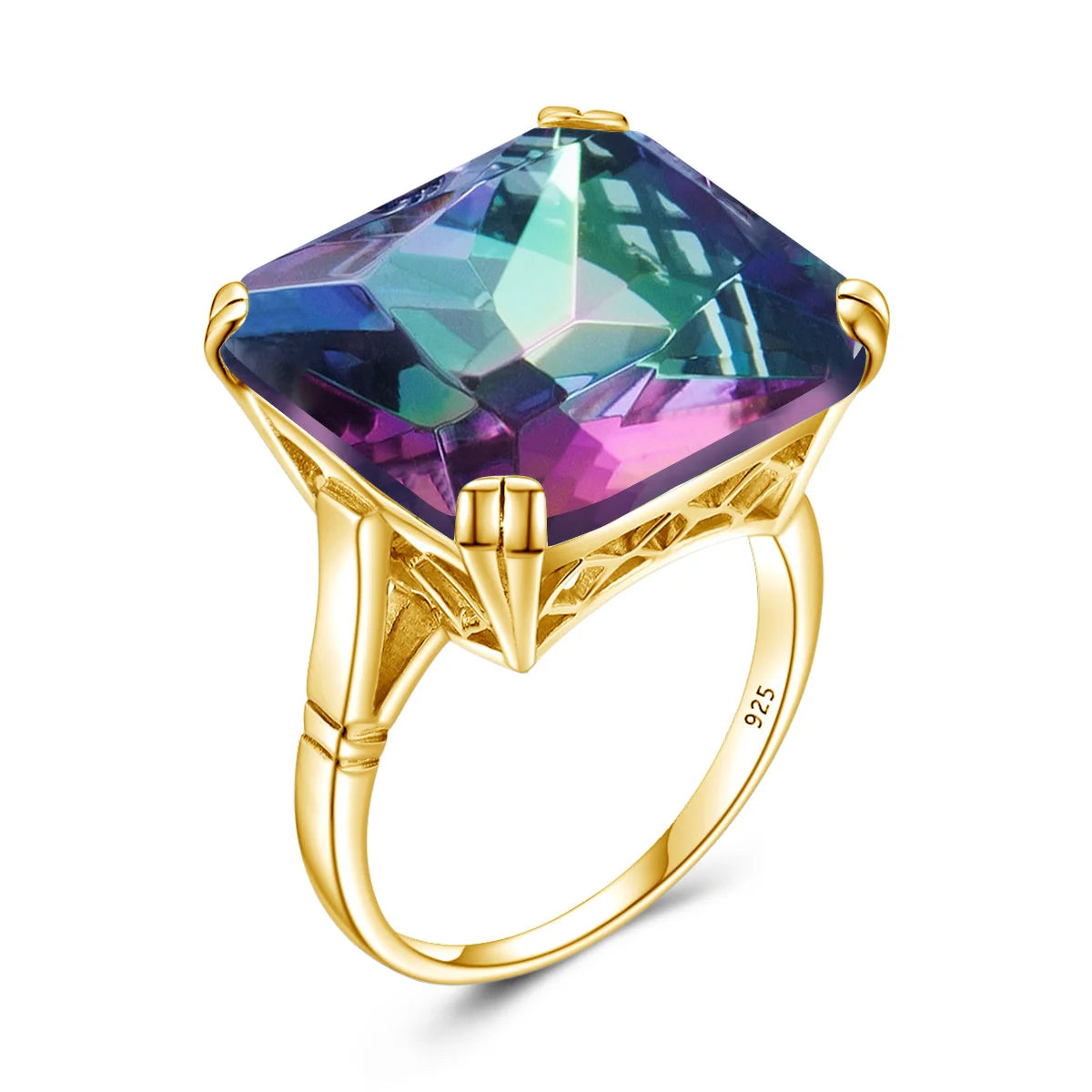 Sunfire Luxe Signet Ring