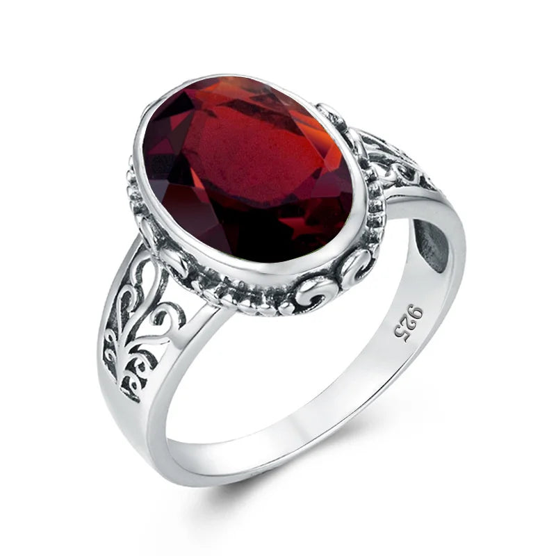Golden Mirage Citrine Ring