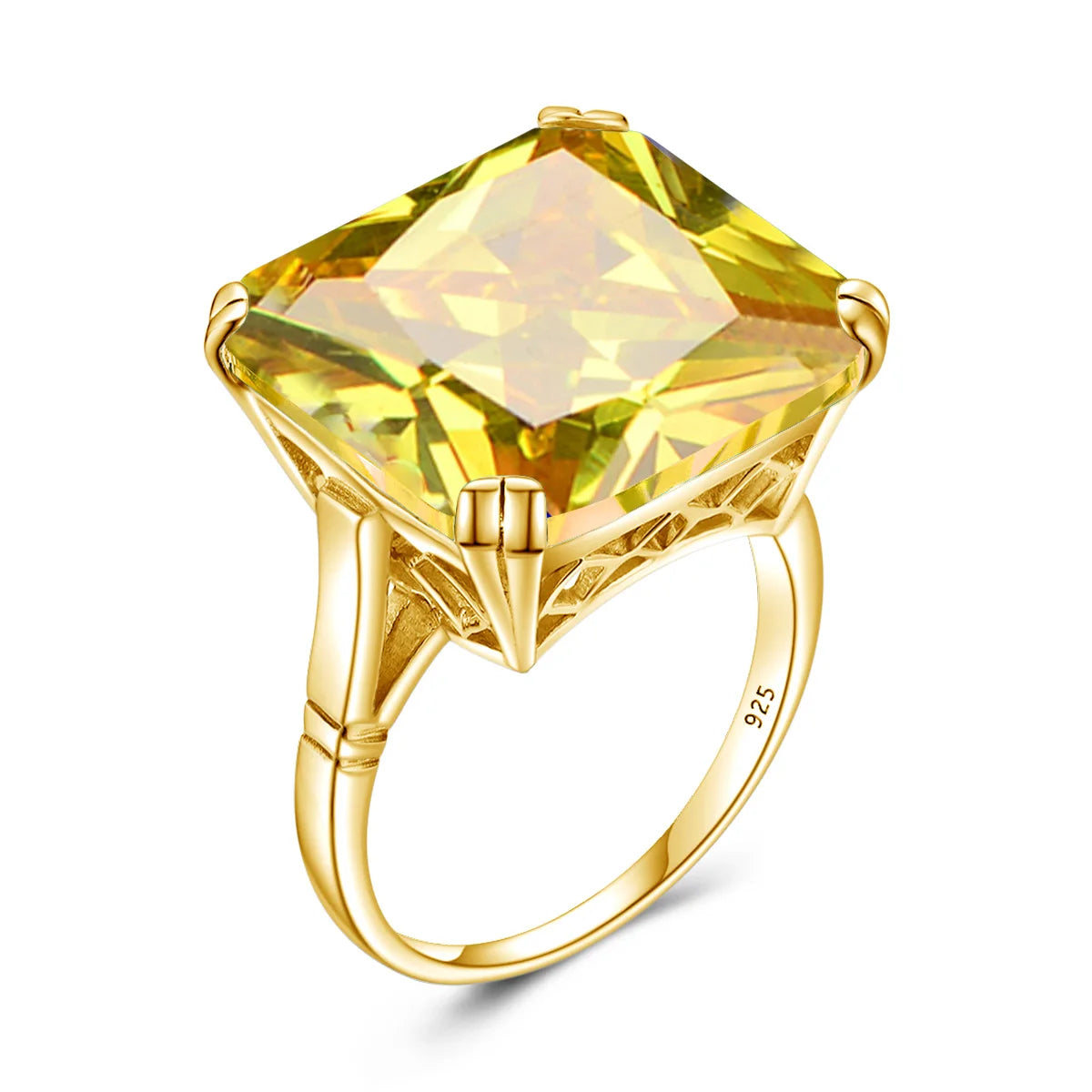Sunfire Luxe Signet Ring