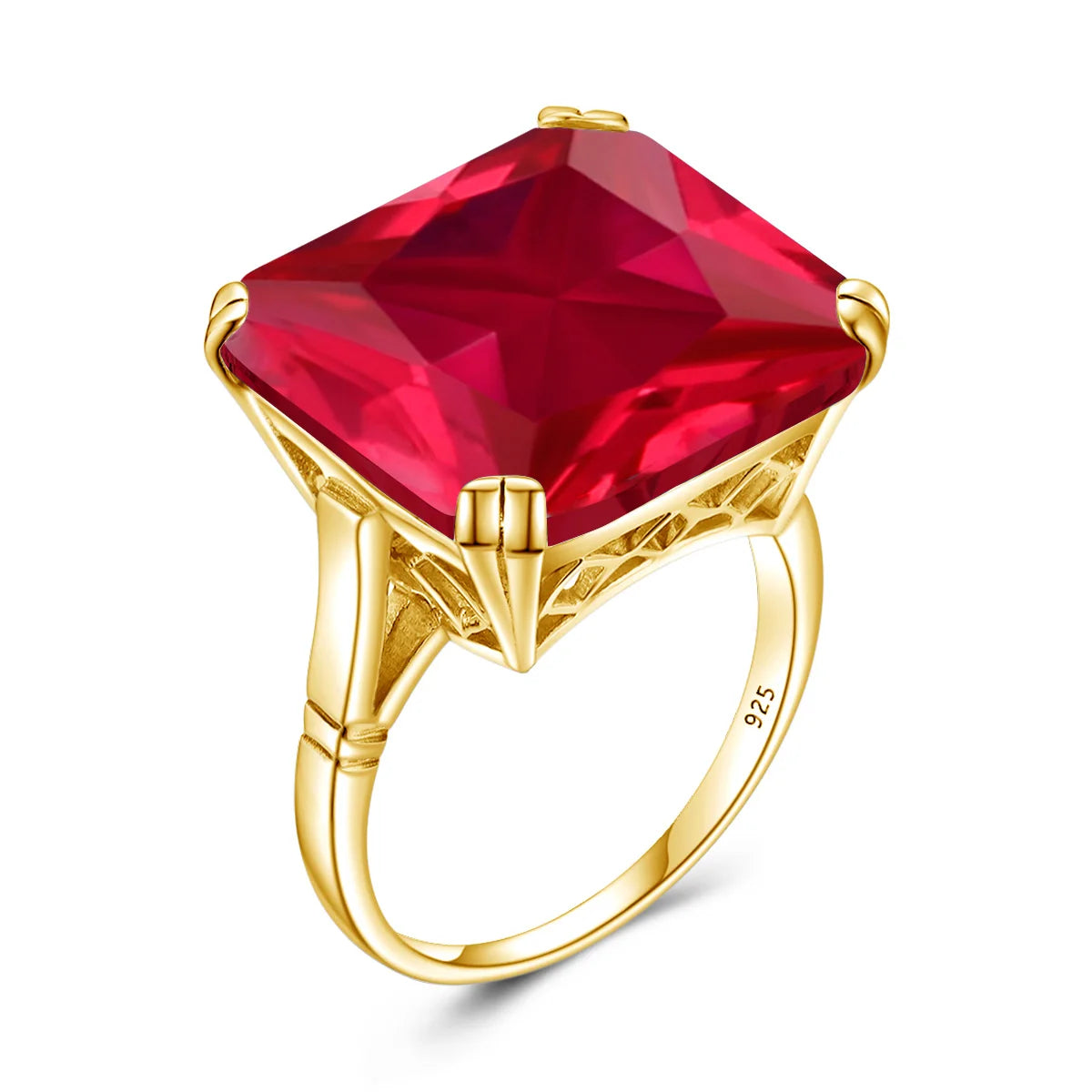 Sunfire Luxe Signet Ring