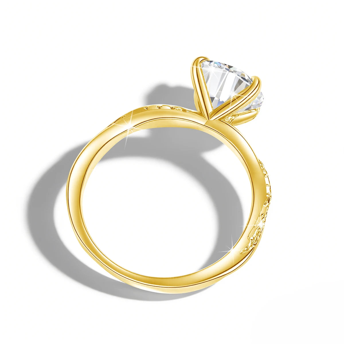 Qyrelith Twisted Grace Ring