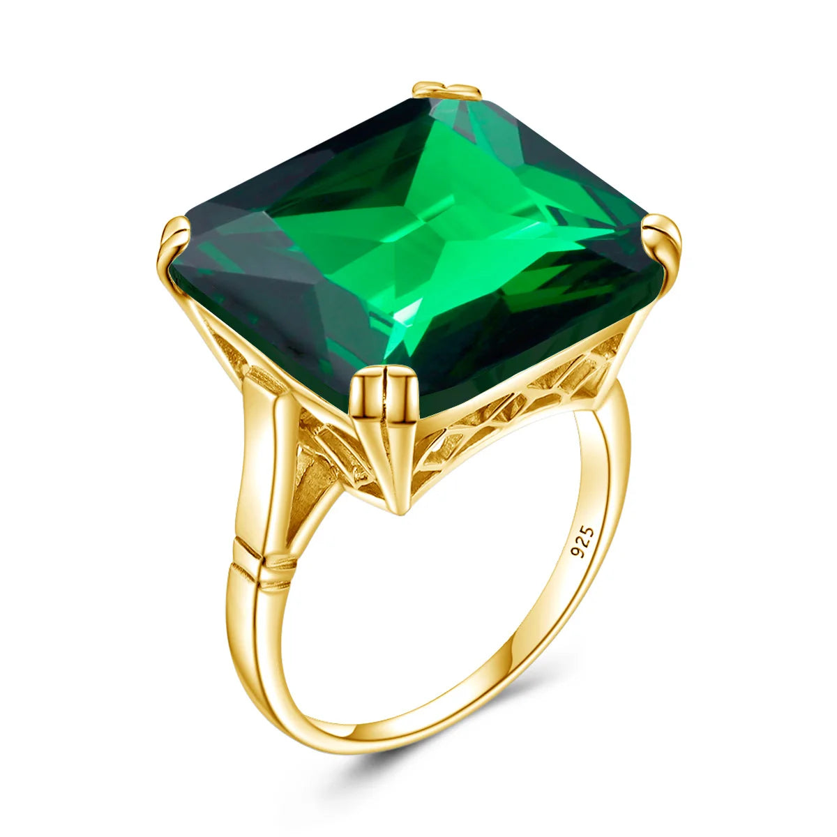 Sunfire Luxe Signet Ring