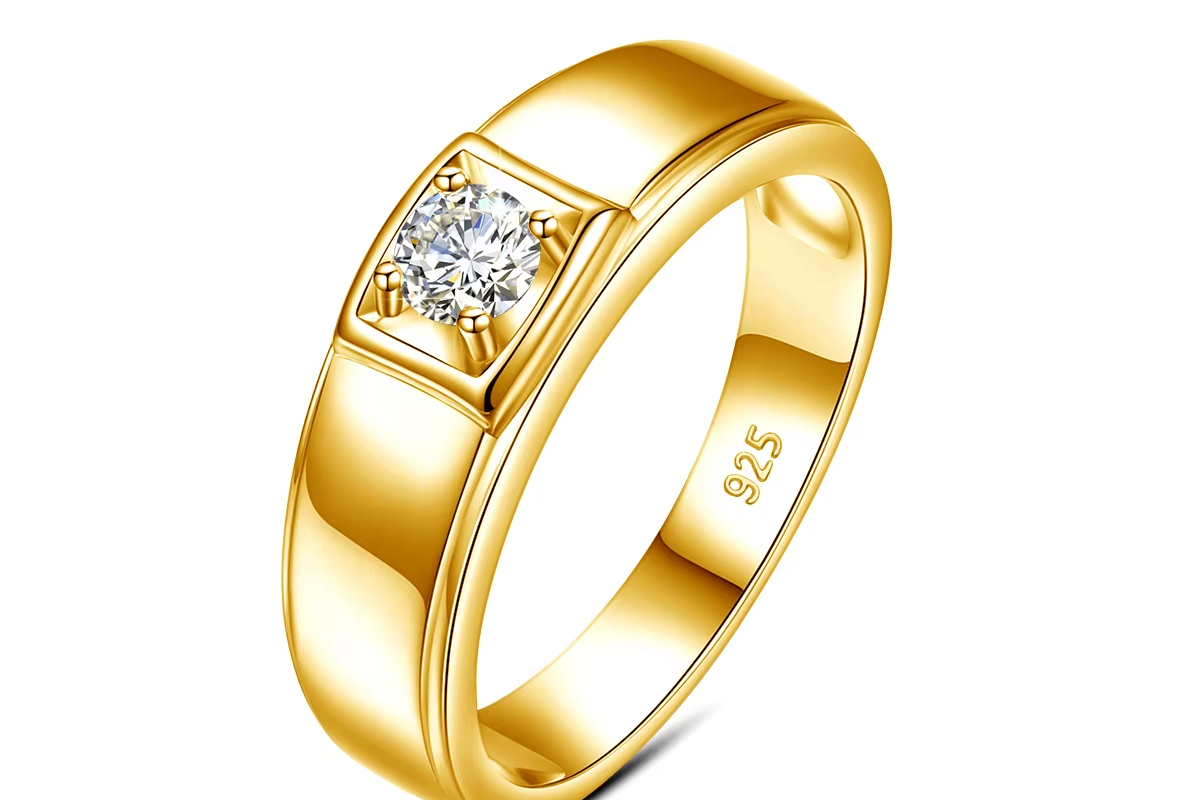 Elite Vow Silver Ring